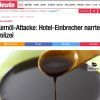 Kürbiskernöl-Attacke: Hotel-Einbrecher narrten Polizei